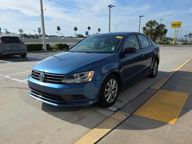 used 2015 Volkswagen Jetta car, priced at $9,391