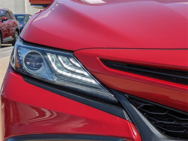 used 2022 Toyota Camry car, priced at $24,829
