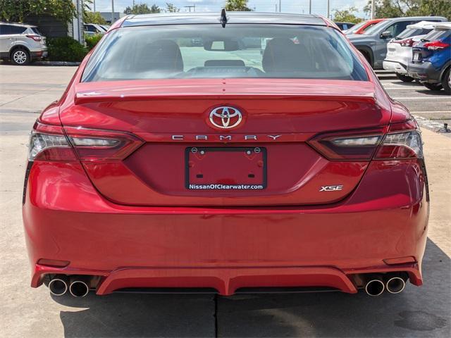 used 2022 Toyota Camry car, priced at $24,829