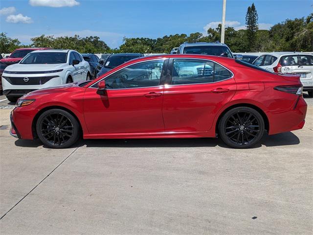 used 2022 Toyota Camry car, priced at $24,829