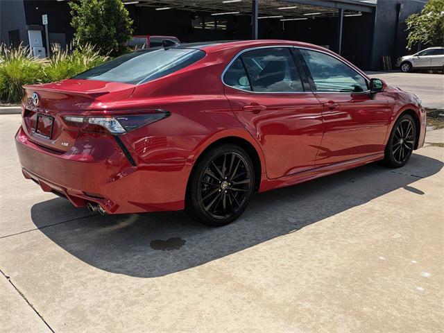 used 2022 Toyota Camry car, priced at $24,829