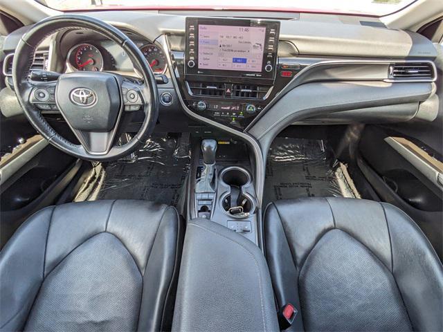 used 2022 Toyota Camry car, priced at $24,829