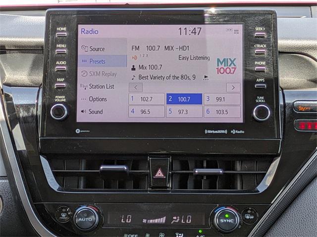 used 2022 Toyota Camry car, priced at $24,829