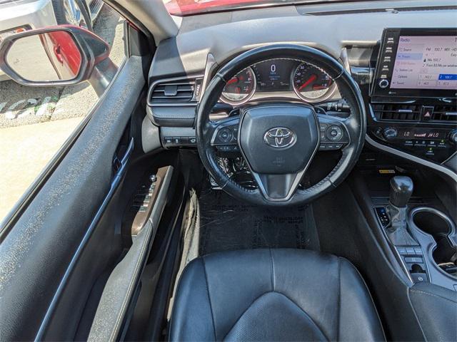 used 2022 Toyota Camry car, priced at $24,829
