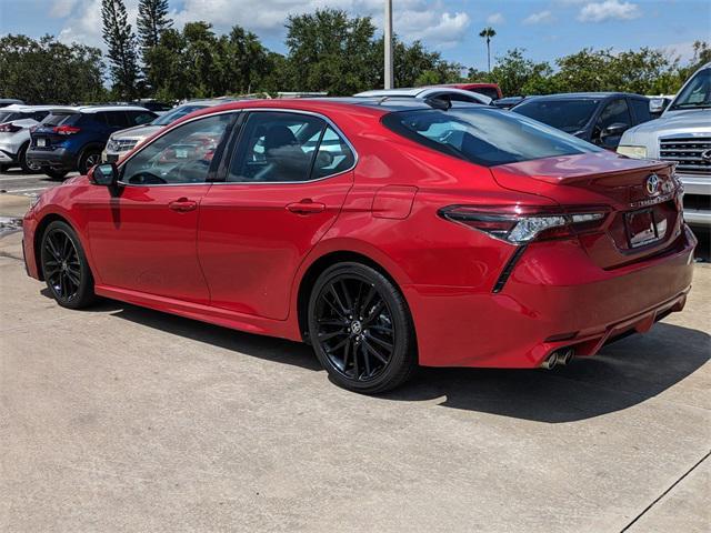 used 2022 Toyota Camry car, priced at $24,829