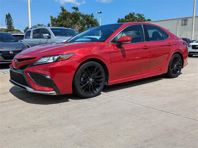 used 2022 Toyota Camry car, priced at $24,829