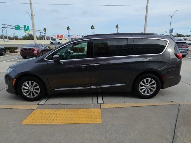 used 2017 Chrysler Pacifica car, priced at $17,991