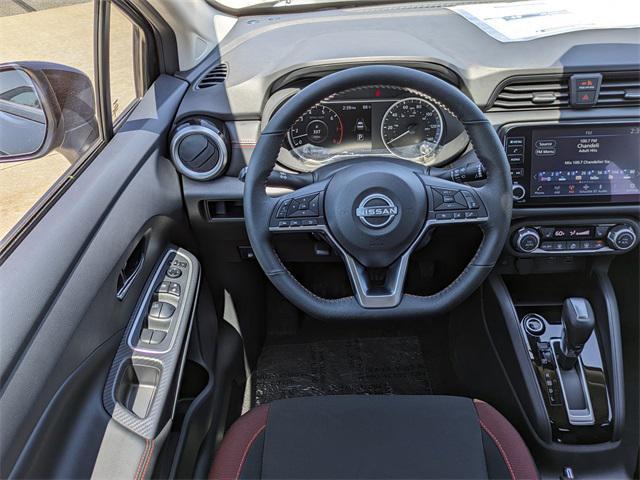 new 2025 Nissan Versa car, priced at $20,777