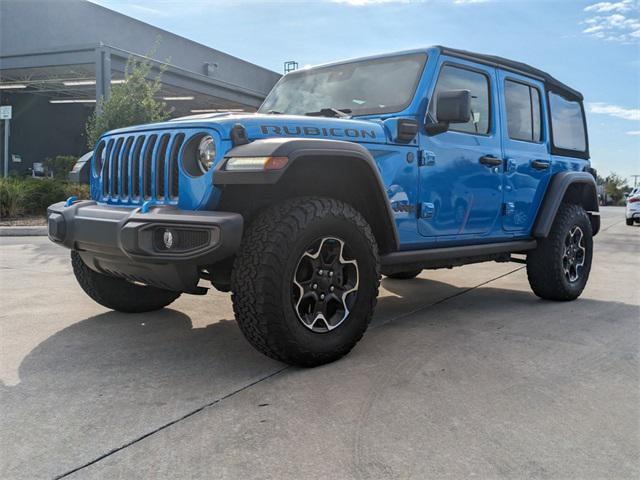 used 2023 Jeep Wrangler 4xe car, priced at $34,483