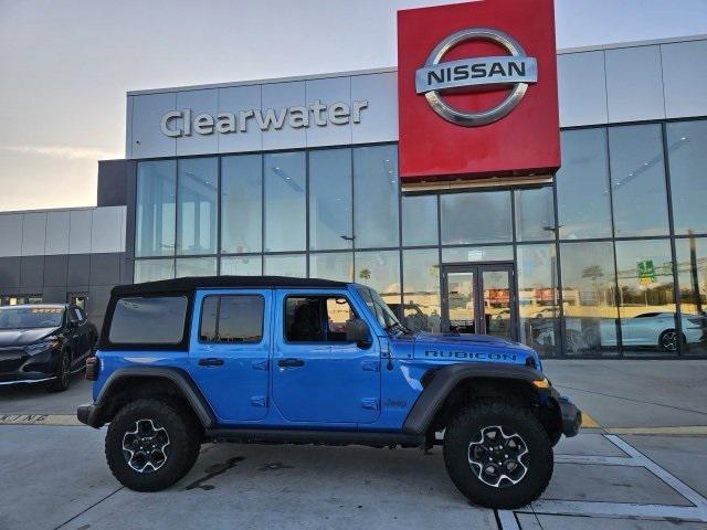 used 2023 Jeep Wrangler 4xe car, priced at $36,999