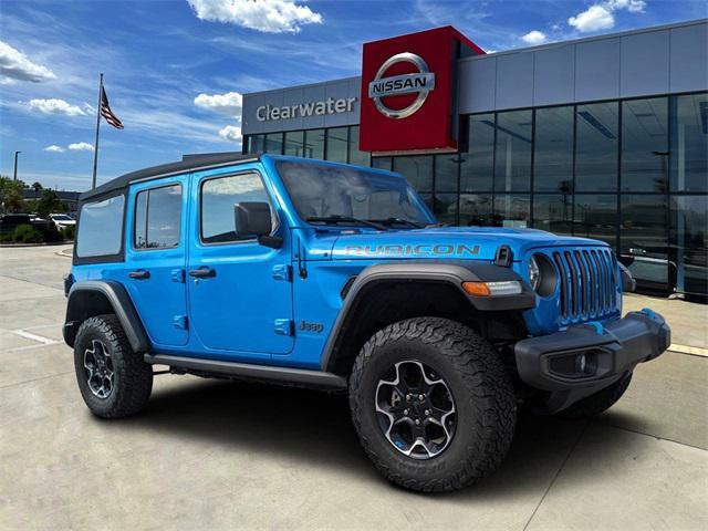 used 2023 Jeep Wrangler 4xe car, priced at $34,483