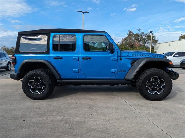 used 2023 Jeep Wrangler 4xe car, priced at $34,483