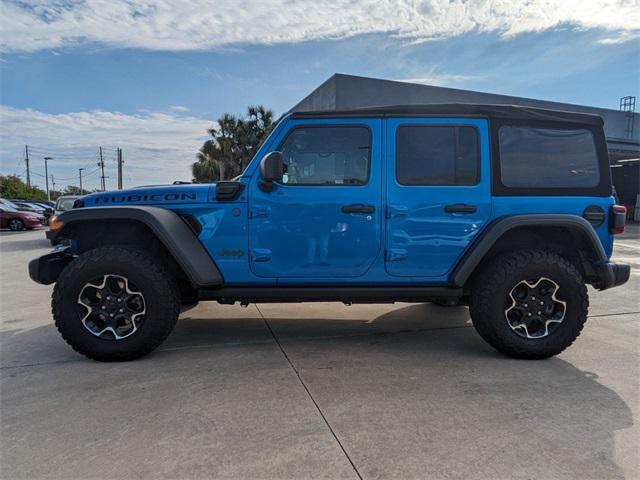 used 2023 Jeep Wrangler 4xe car, priced at $34,483