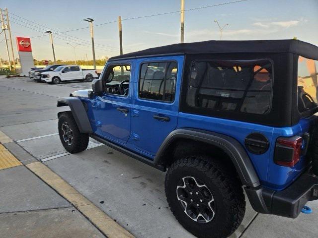 used 2023 Jeep Wrangler 4xe car, priced at $36,999