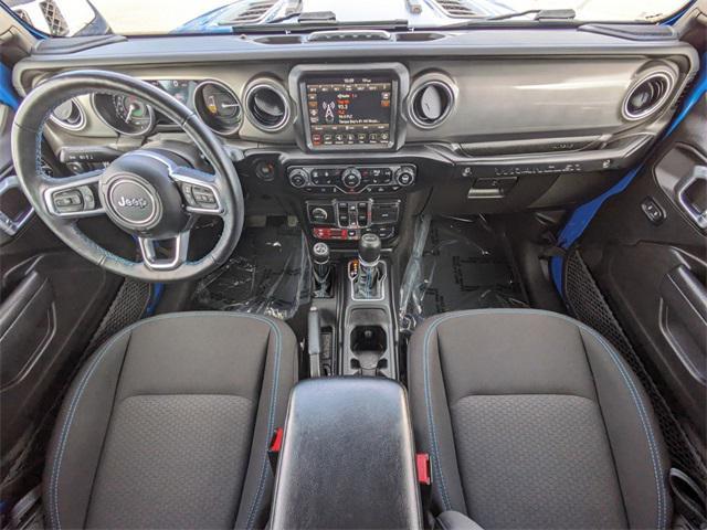 used 2023 Jeep Wrangler 4xe car, priced at $34,483