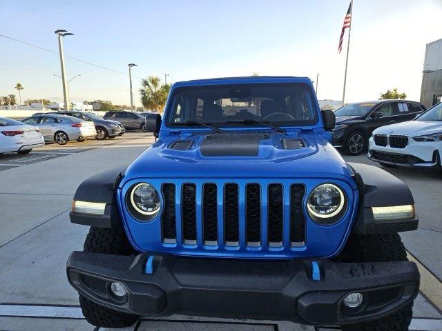 used 2023 Jeep Wrangler 4xe car, priced at $36,999