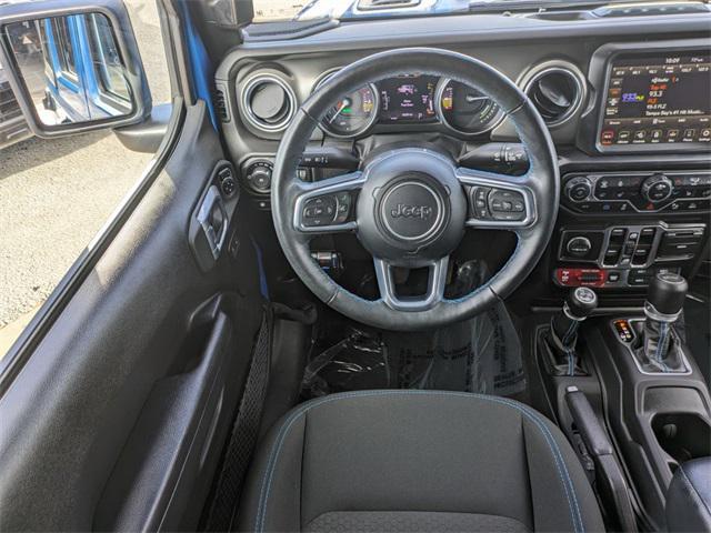 used 2023 Jeep Wrangler 4xe car, priced at $34,483