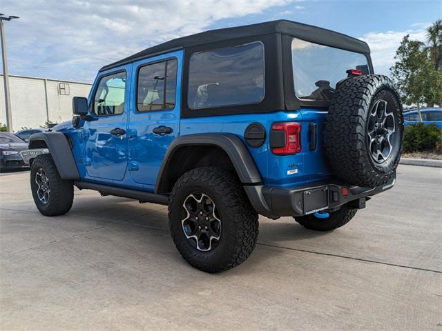 used 2023 Jeep Wrangler 4xe car, priced at $34,483