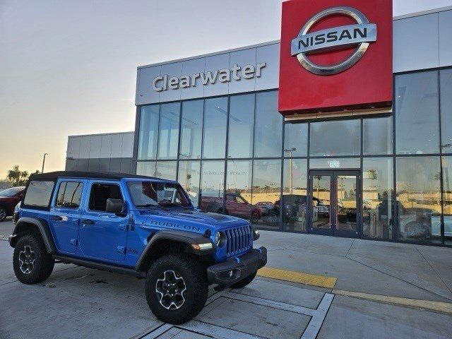 used 2023 Jeep Wrangler 4xe car, priced at $36,999