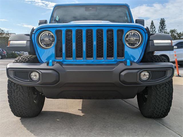 used 2023 Jeep Wrangler 4xe car, priced at $34,483