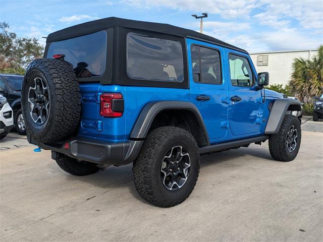 used 2023 Jeep Wrangler 4xe car, priced at $34,483