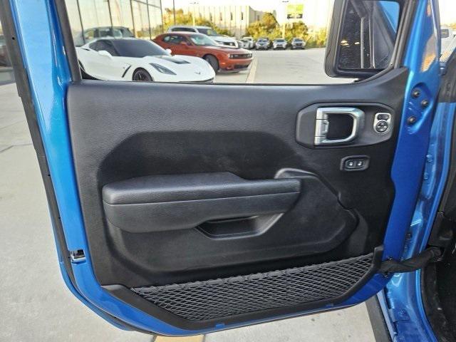 used 2023 Jeep Wrangler 4xe car, priced at $36,999