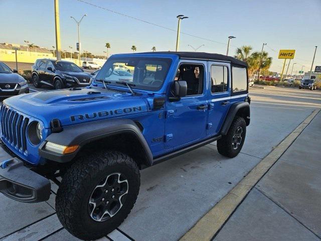 used 2023 Jeep Wrangler 4xe car, priced at $36,999