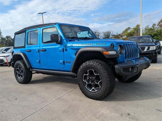 used 2023 Jeep Wrangler 4xe car, priced at $34,483