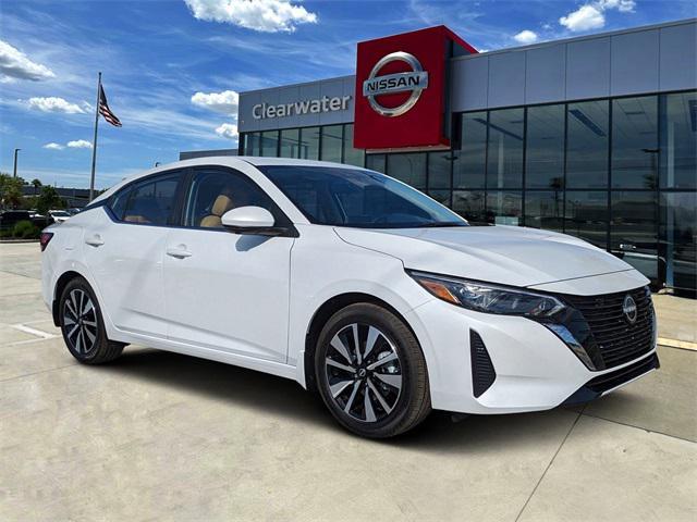 new 2025 Nissan Sentra car, priced at $25,819