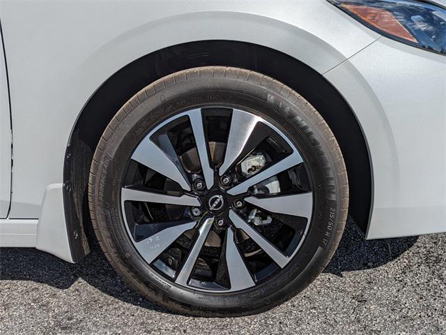 new 2025 Nissan Sentra car, priced at $25,819