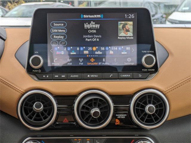 new 2025 Nissan Sentra car, priced at $25,819