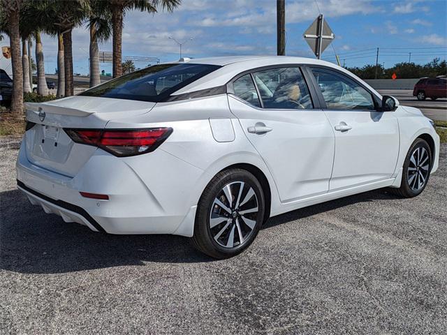 new 2025 Nissan Sentra car, priced at $25,819