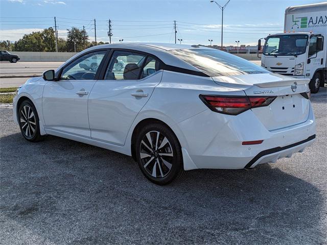 new 2025 Nissan Sentra car, priced at $25,819