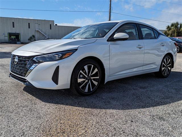 new 2025 Nissan Sentra car, priced at $25,819