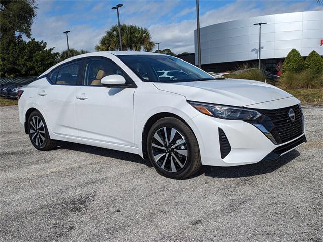 new 2025 Nissan Sentra car, priced at $25,819