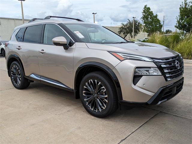 new 2026 Nissan Rogue car, priced at $41,188