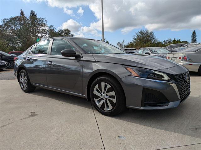 new 2025 Nissan Altima car, priced at $24,293