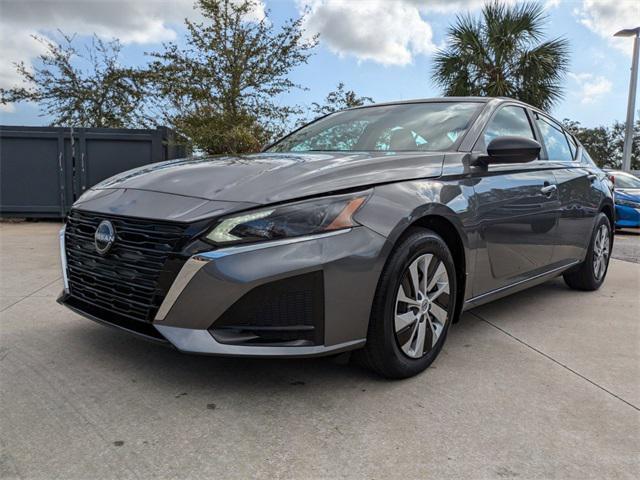 new 2025 Nissan Altima car, priced at $24,293