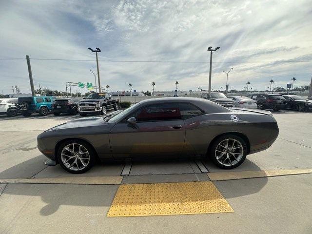 used 2022 Dodge Challenger car, priced at $23,631