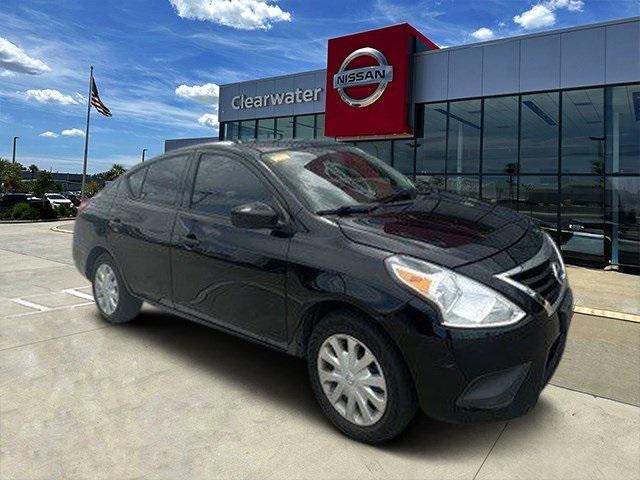 used 2018 Nissan Versa car, priced at $9,592