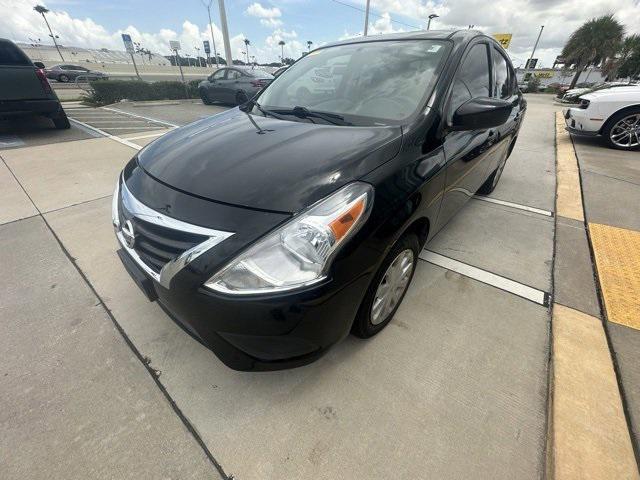 used 2018 Nissan Versa car, priced at $9,762