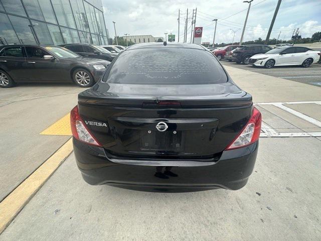 used 2018 Nissan Versa car, priced at $9,762