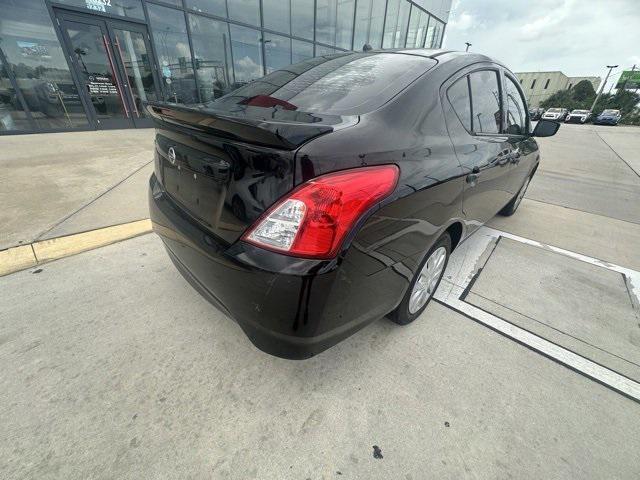 used 2018 Nissan Versa car, priced at $9,762