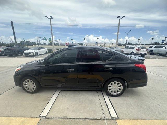 used 2018 Nissan Versa car, priced at $9,762