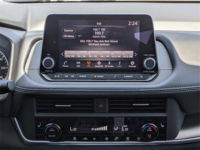 new 2025 Nissan Rogue car, priced at $32,928