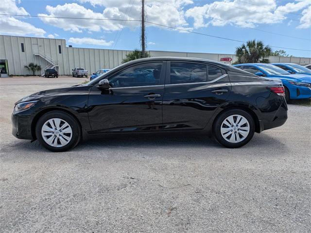 new 2025 Nissan Sentra car, priced at $22,520