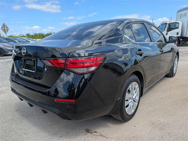 new 2025 Nissan Sentra car, priced at $22,520