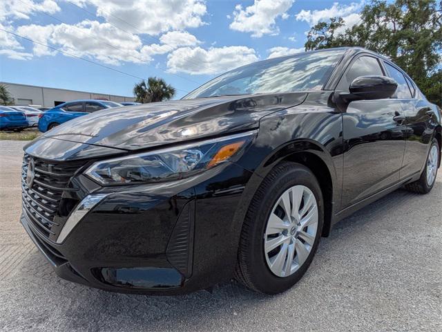 new 2025 Nissan Sentra car, priced at $22,520