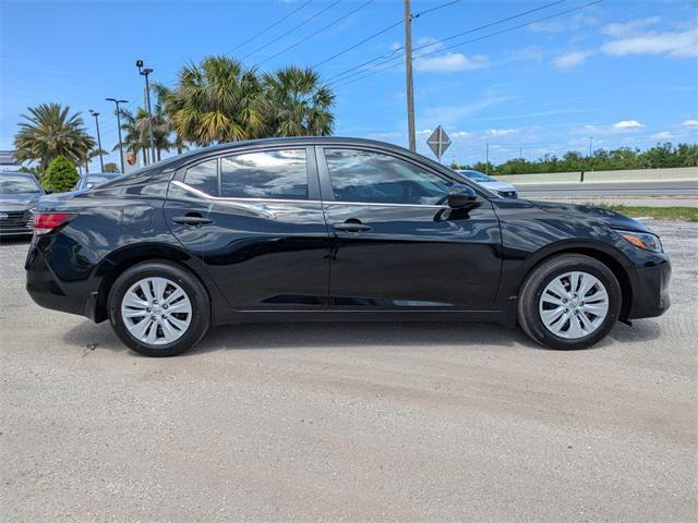 new 2025 Nissan Sentra car, priced at $22,520