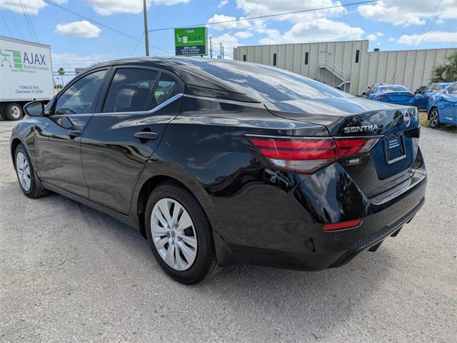 new 2025 Nissan Sentra car, priced at $22,520